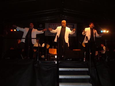 Scene from the West Virginia Italian Heritage Festival